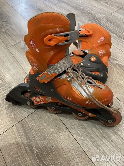 Ролики детские 34 37