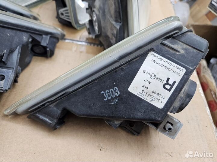 Противотуманная фара Honda Civic