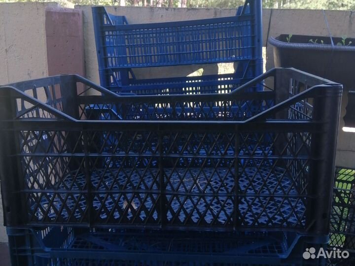 Пластиковые ящики для хранения