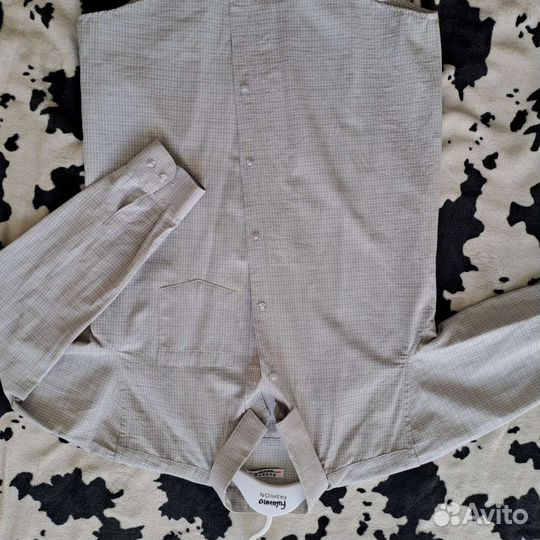 Рубашка школьная