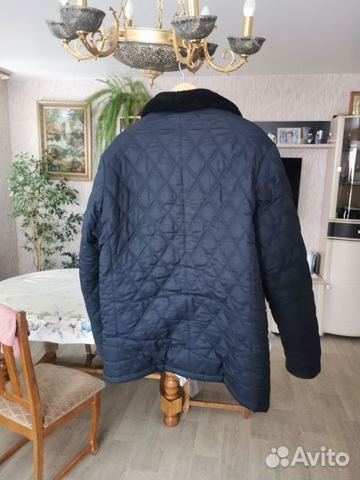 Куртка мужская зимняя размер 50 52 бу