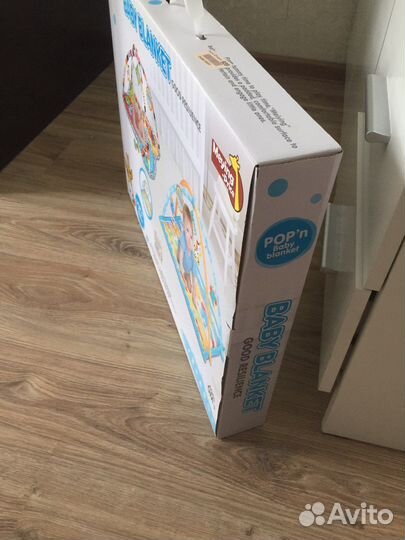 Развивающий коврик