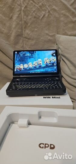 GPD Win Mini 7840u 32