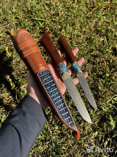 Ножи Спарки Бычакъ из премиальных материалов