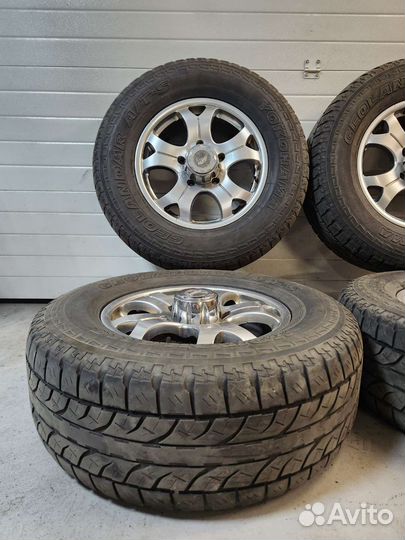 Колеса R17 оригинал Toyotal LC200