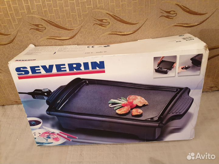 Электрогриль Severin KG 2382