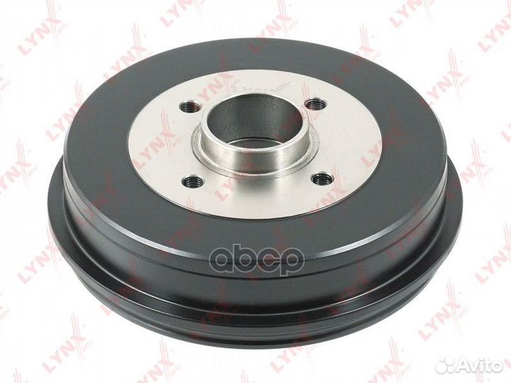 Барабан тормозной зад ;Renault Logan I 1.4-1.6