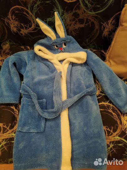 Халат детский 5-6 лет