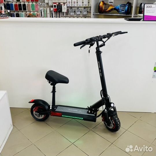 Электросамокат Kugoo M4 PRO
