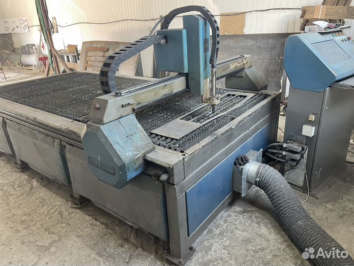 Плазменный станок с чпу полный комплект