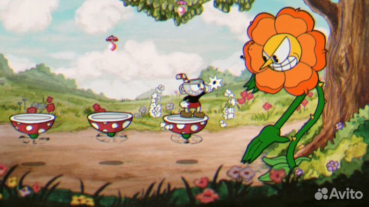 Cuphead PS4/PS5 На русском