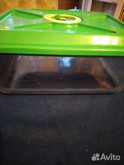 Прямоугольная емкость VacSy