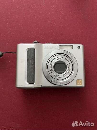 Компактный фотоаппарат panasonic lumix DMC lz8