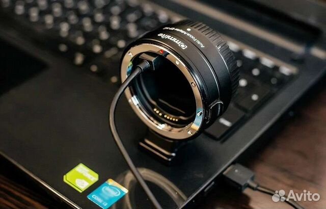 Адаптер Commlite EF-NZ Canon EF на Nikon Z