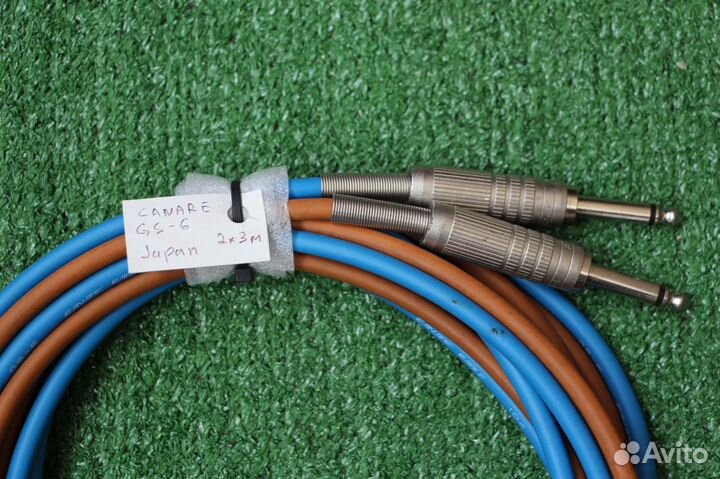 Jack 6.3mm Canare GS-6, Japan