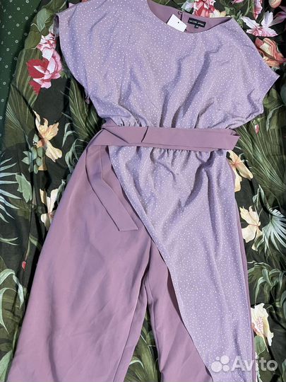 Комбинезон женский вечерний 48