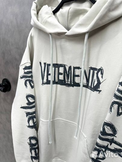 Vetements худи Worldtour