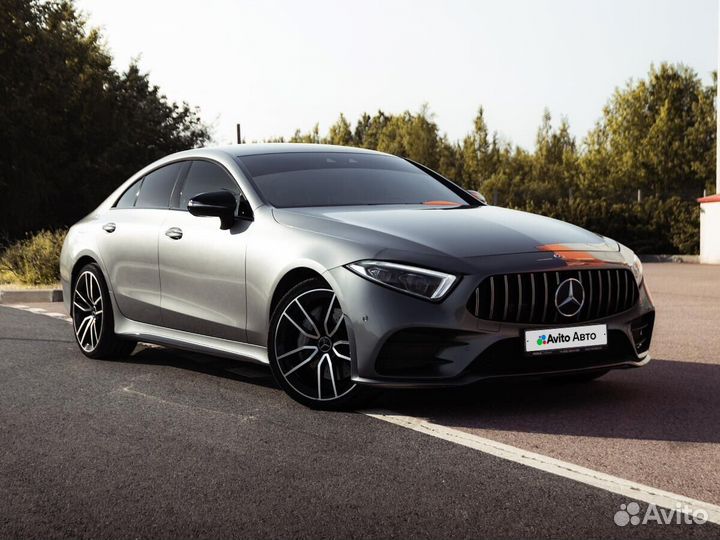 Mercedes-Benz CLS-класс 2.9 AT, 2018, 85 832 км