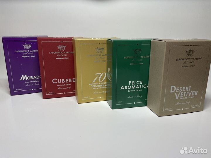 Духи Saponificio varesino Eau de Parfum 100ml