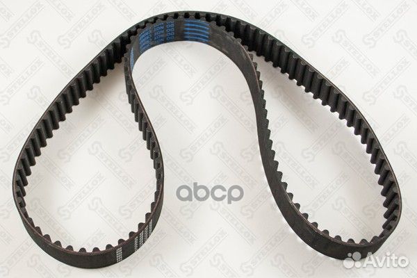 09-04906-SX ремень грм 123x27 Renault Clio/Kan