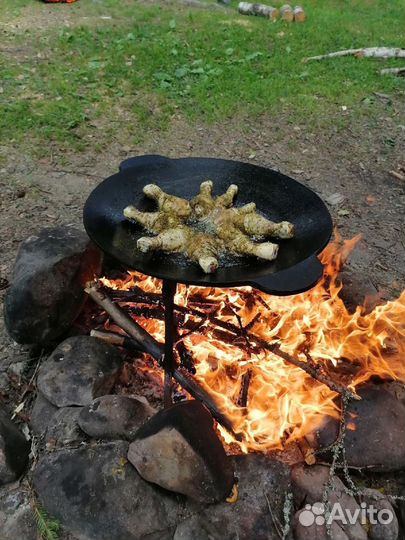 Садж чугунный 54 см (Новый)