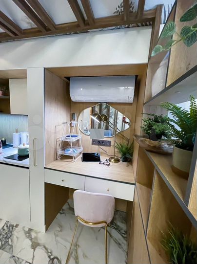 Квартира-студия, 38 м², 4/4 эт.