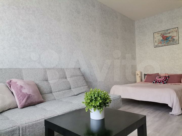 1-к. квартира, 40 м², 2/25 эт.