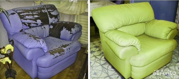 Ремонт и перетяжка мягкой мебели