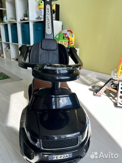 Каталка машинка