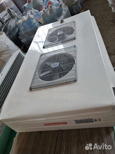 Комплект до 60 куб/м с новым воздухоохладителем