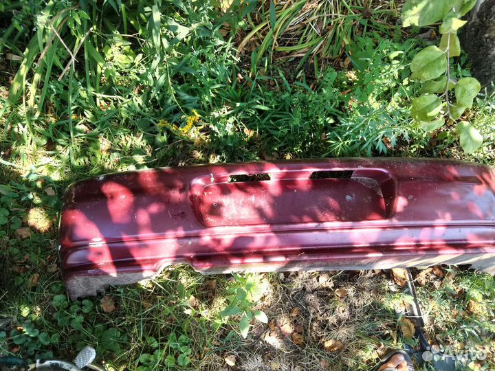 Задний бампер ваз 2110-12