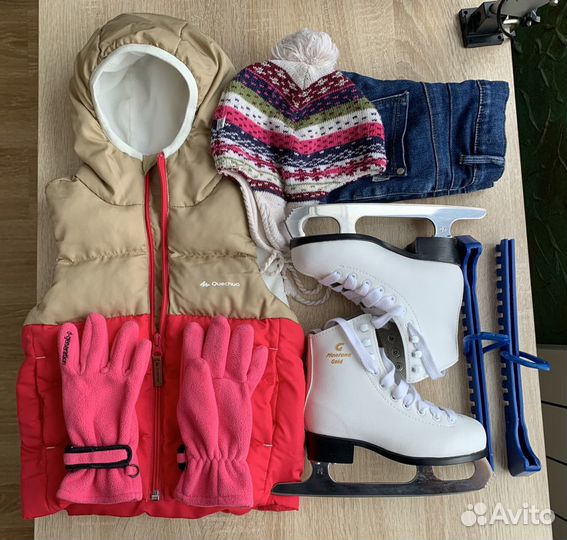 Коньки 29 р.Graf Montana Gold