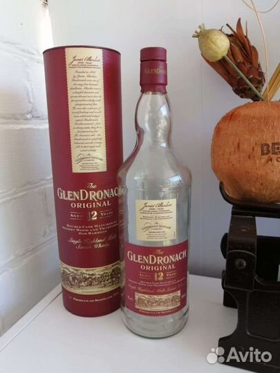 Бутылки из-под элитного алкоголя 17 штук