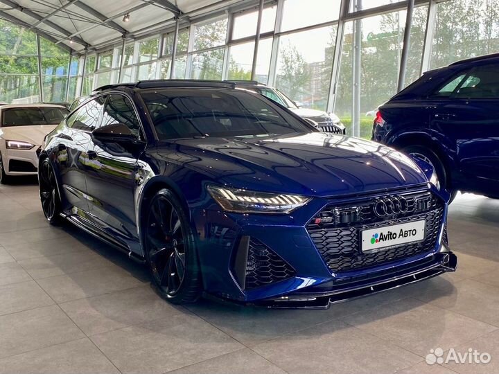 Audi RS7 4.0 AT, 2021, 26 730 км