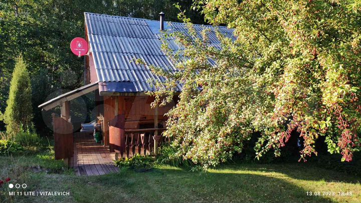 Дача 70 м² на участке 9 сот.