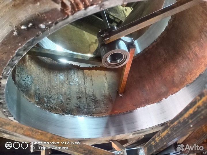 Расточка восстановление отверстий от 22 до 1000 мм