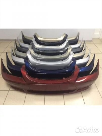 Бампера на hyundai accent в цвет