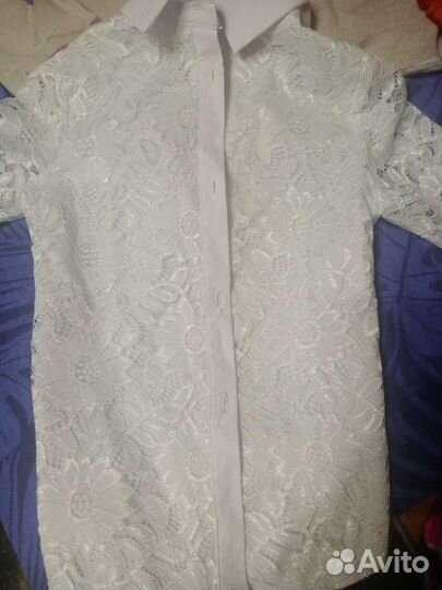 Кружевная блузка