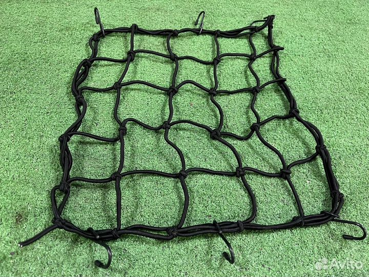 Сетка багажная мото (40х40)