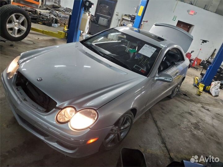 Разбор на запчасти Mercedes CLK W209 2002-2009