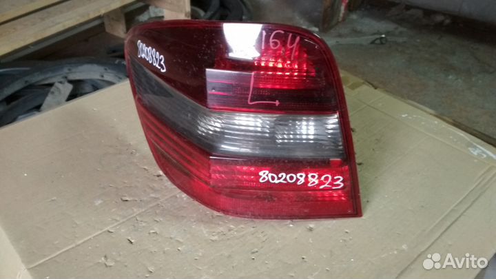 Фонарь левый Mercedes ML 350 W164 W 164