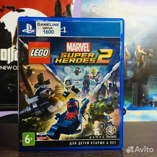 Lego Marvel Super Heroes 2 PS4