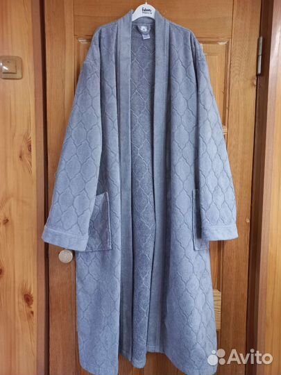 Мужской махровый халат