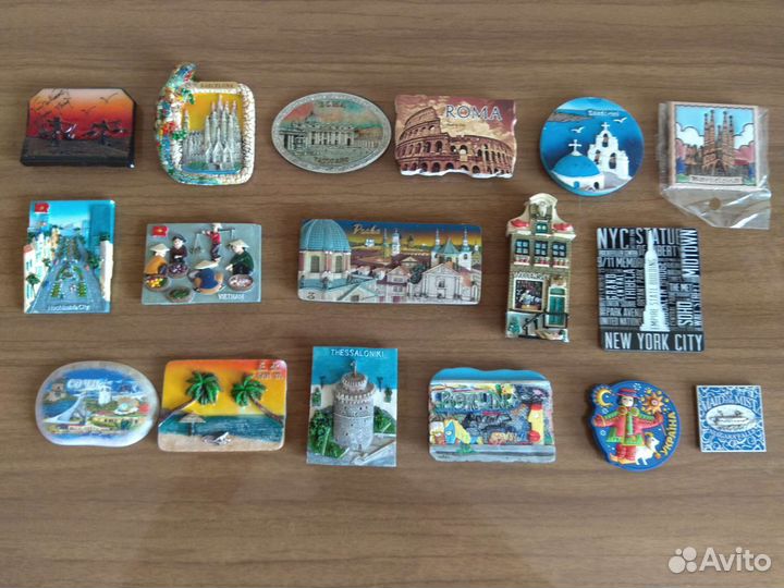 Магнитики на холодильник