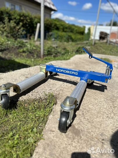 Подкатная тележка