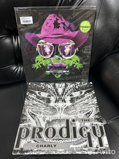 Музыкальные cd диски и lp PROdigy