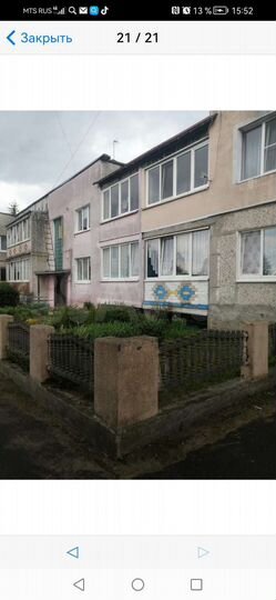 2-к. квартира, 55,7 м², 1/2 эт.