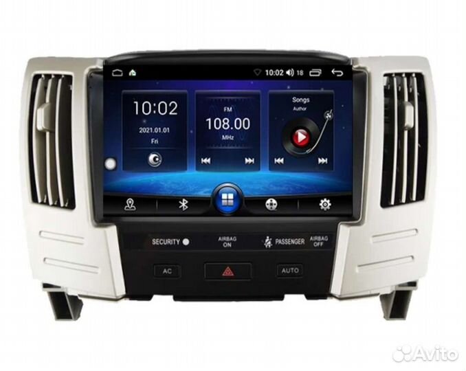 Магнитола для Lexus RX350