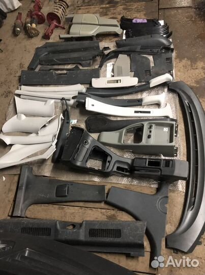 Пластик от автомобиля