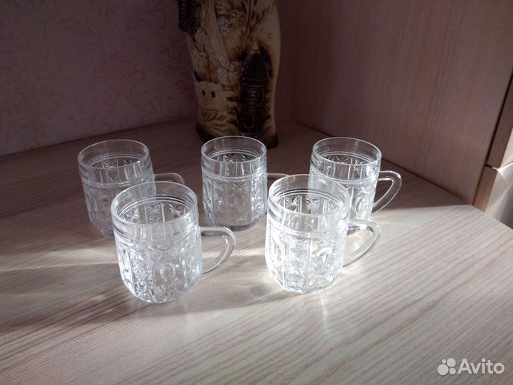 Хрустальные стаканы